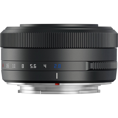 TTArtisan AF 27mm f/2.8 Lens Titanium Fujifilm X