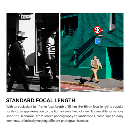 TTARTISAN AF 35mm f/1.8 II Lens for Fuji X, Black