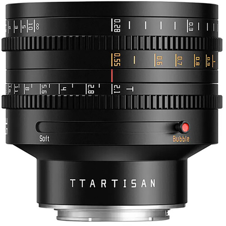TTArtisan 35mm T2.1 Dual Bokeh Cine Lens Fujifilm X