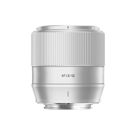 TTArtisan AF 56mm f/1.8 Lens, Sony E Silver