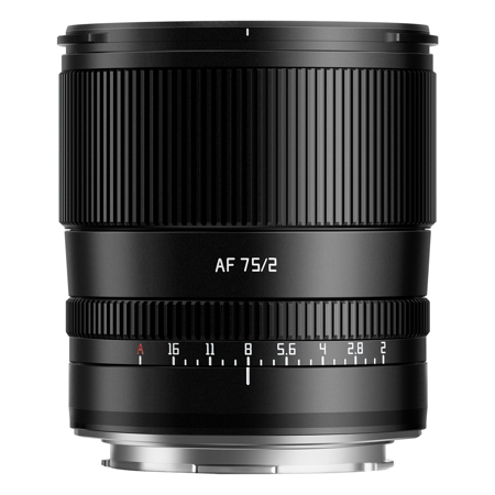 TTArtisan AF 75mm f/2 Lens