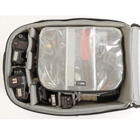 Think Tank Low Divider Set for Airport Security roller