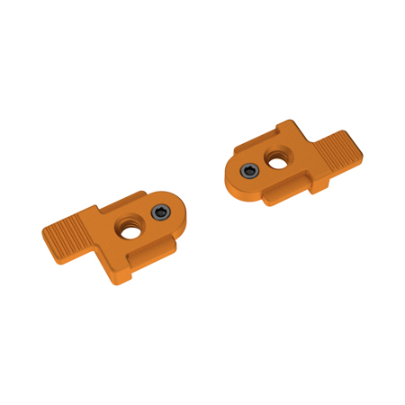 Tether Tools Action Tabs for AeroTrac Workstation, Orange, 2-Pack
