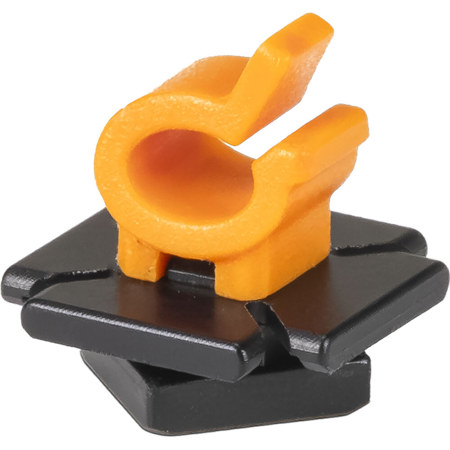 Tether Tools Cable Twist Lock for AeroTrac Workstation, Orange, 5-Pack