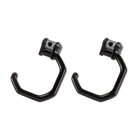 Tether Tools Hook for AeroTrac Workstation, Black, 2-Pack