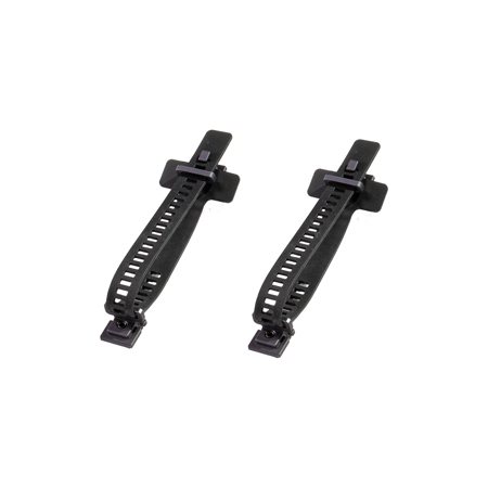 Tether Tools Tech Straps for AeroTrac Workstation, Black, 2-Pack