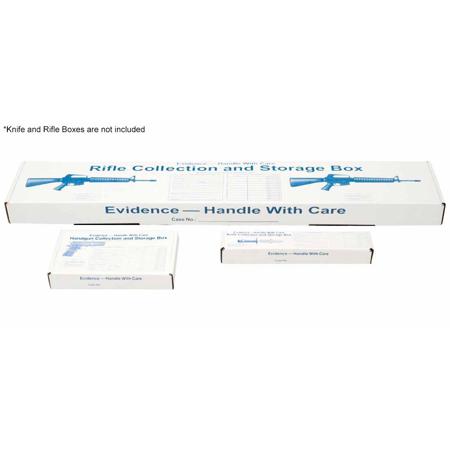 Tri-Tech Forensics Handgun Boxes, Pack of 25