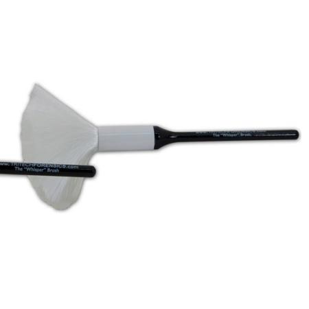 Tri-Tech Forensics Whisper Fiberglass Latent Print Powder Brush, 8"