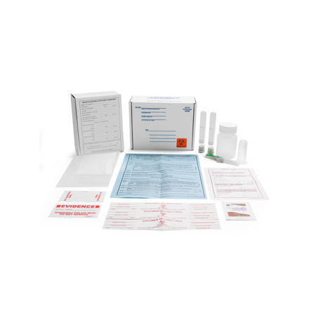 Tri-Tech Forensics Blood / Urine Alcohol Collection Kit - One Kit