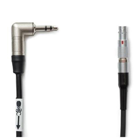 Tentacle Sync 16" Red Adapter Cable