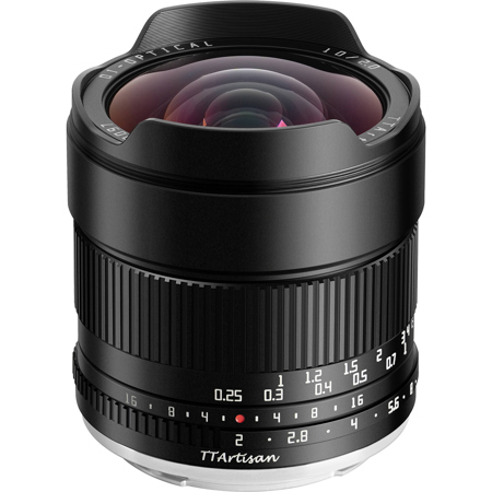 TTArtisan 10mm f/2.0 ASPH Lens