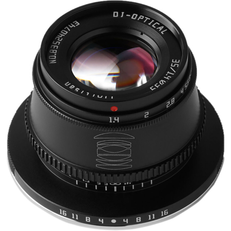 TTArtisan 35mm f/1.4 Lens for Canon RF Black