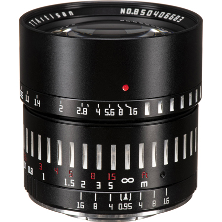 TTArtisan 50mm f/0.95 Lens