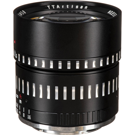 TTArtisan 50mm f/0.95 Lens for Fujifilm X C50095-B-X
