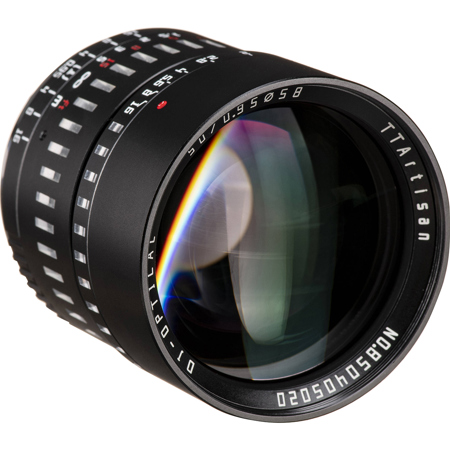 TTArtisan 50mm f/0.95 Lens for Fujifilm X C50095-B-X