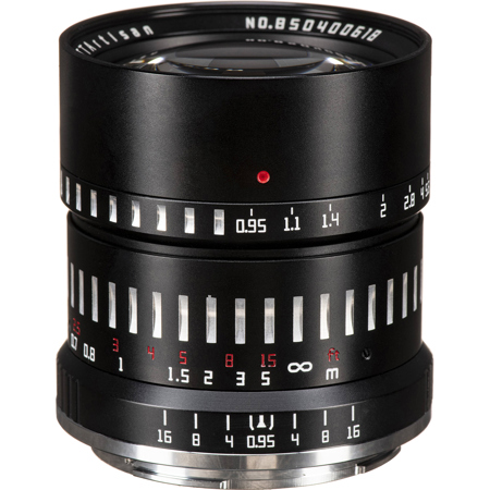 TTArtisan 50mm f/0.95 Lens