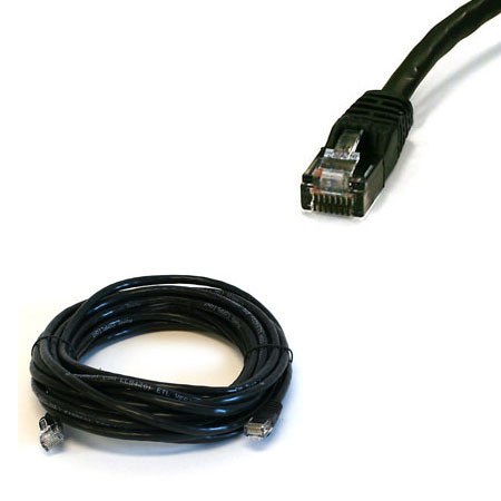 Tether Tools TetherPro Cat5e Network Cable 20ft. Black