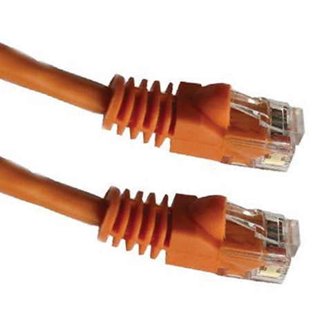 Tether Tools TetherPro Cat6 550MHz 50ft UTP Network Cable, Orange