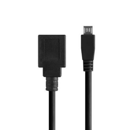 Tether Tools 9" USB A Female OTG Connector Cable