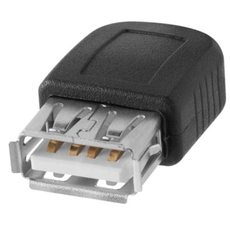 Tether Tools TetherPro 15ft Extension Cable, Black