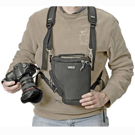Think Tank 885 Digital Holster Harness, Holds on Chest