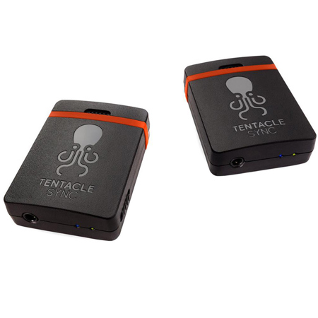 Tentacle Sync Sync E Timecode Generator with Bluetooth, Dual Set
