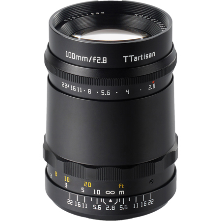 TTArtisan 100mm f/2.8 Lens