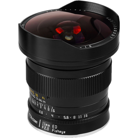 TTArtisan 11mm f/2.8 Fisheye Lens