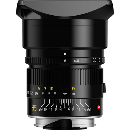 TTArtisan APO 35mm f/2 ASPH Lens for Leica M F3520-B-LM