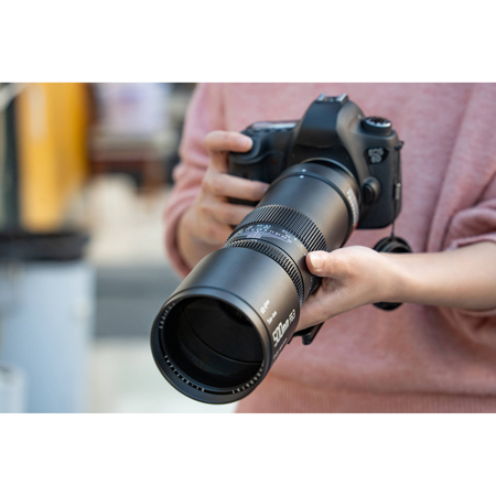 TTArtisan 500mm f/6.3 Lens for Canon EF F50063-B-EF
