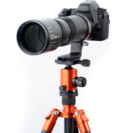 TTArtisan 500mm f/6.3 Lens for Canon EF F50063-B-EF - Adorama