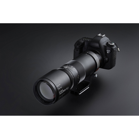 TTArtisan 500mm f/6.3 Lens for Canon EF F50063-B-EF - Adorama