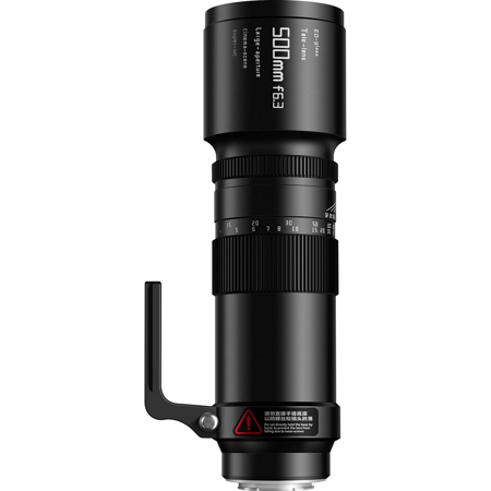TTArtisan 500mm f/6.3 Lens for Nikon F
