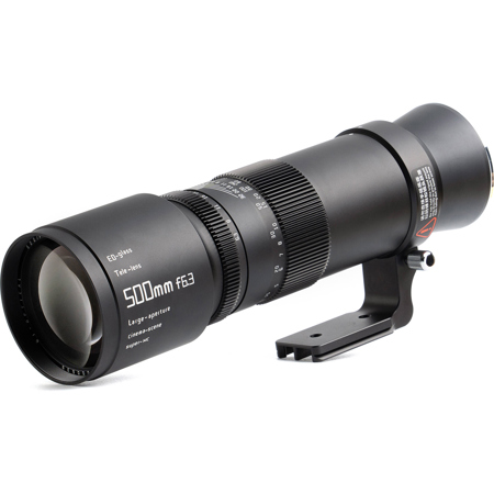 TTArtisan 500mm f/6.3 Lens for Fujifilm GFX F50063-B-GFX - Adorama