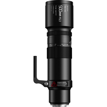 TTArtisan 500mm f/6.3 Lens Fujifilm X