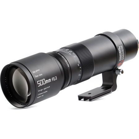 TTArtisan 500mm f/6.3 Lens Fujifilm X