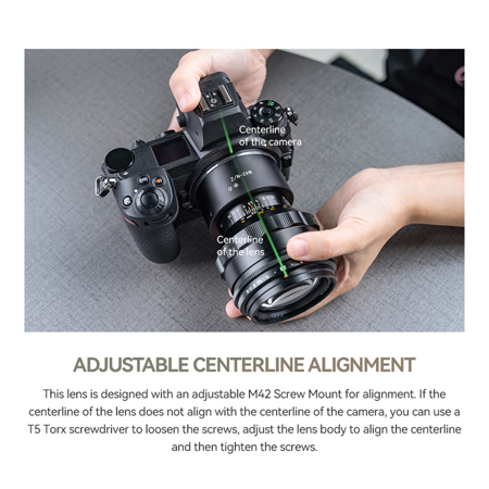 TTArtisan 75mm f/1.5 Lens for M42 Mount F7515-B-M42 - Adorama