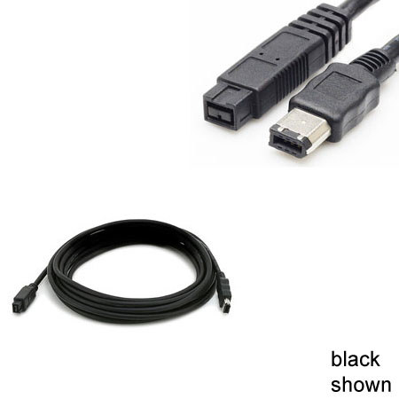 Tether Tools FW84CLR Tetherpro Firewire 800 Cable, 15ft