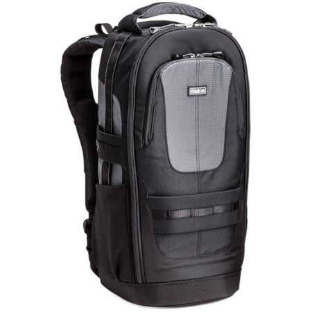 Think Tank Glass Limo, Long Lens & Camera Backpack, Black Nylon - With FREE DSLR Battery Holder(4)(a $16.50 Value)
