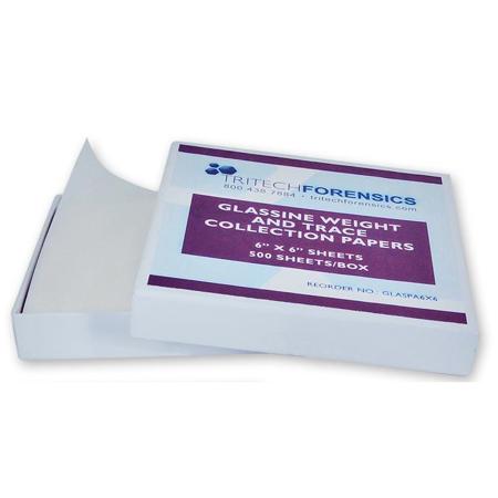 Tri-Tech Forensics Glassine Weigh and Trace Paper