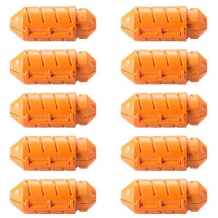 Tether Tools JerkStopper Extension Lock, 10 Pack, High-Visibility Orange