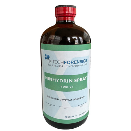 Tri-Tech Forensics Regular Ninhydrin Spray, 16 oz