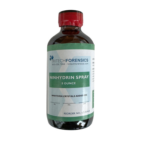 Tri-Tech Forensics Regular Ninhydrin Spray, 8 oz