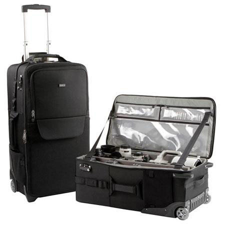 Think Tank Photo Logistics Manager 30" Rolling Camera Case Kit with #TTUD70PV2