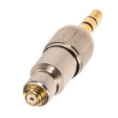 Tentacle Sync 5.5" 3-Pin LEMO to 3.5mm Mini Jack Microphone Adapter Cable