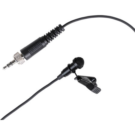 Tentacle Sync Lavalier Microphone with 3.5mm Lockable Connector