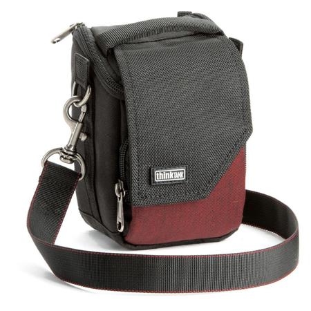 Think Tank Mirrorless Mover 5 Shoulder Bag Deep Red 710650 Adorama