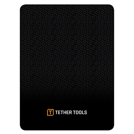 Tether Tools Peel and Place Mouse Pad, Black