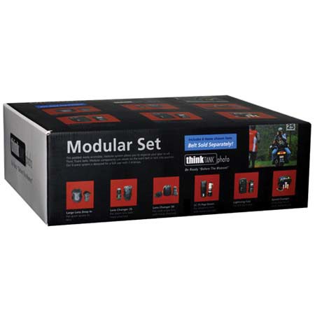 Think Tank 320 Modular 6 Piece Pouch Set for Lenses