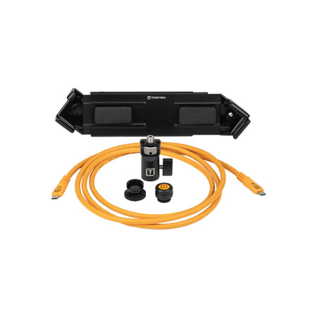 Tether Tools TetherPro Optima 10G Mobile Tethering Kit w/Large AeroTab, 6' Cable